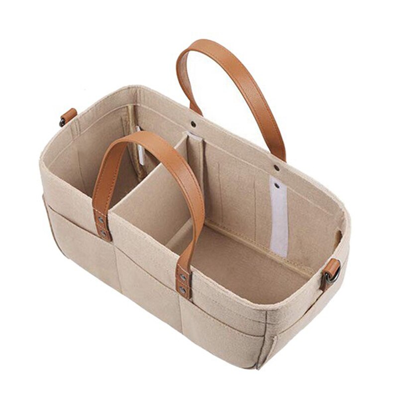 bambino pannolino caddy Organizer bambino doccia cestino portatile asilo Deposito bidone macchina Deposito cestino per giocattoli asilo Camera