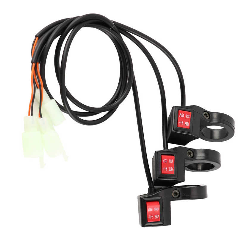 Elektrische Fiets Versnelling Schakelaar Elektrische Fiets Scooter Stuur Vooruit En Achteruit Versnelling Schakelaar Vervanging