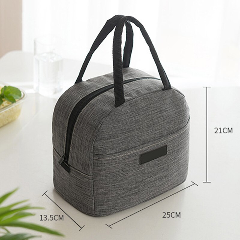 Lunch Tas Waterdichte Multifunctionele Geïsoleerde Diner Bag Voor Vrouwen Kids Mannen Kantoormedewerker Tote Bag Sac Isotherme Lonchera