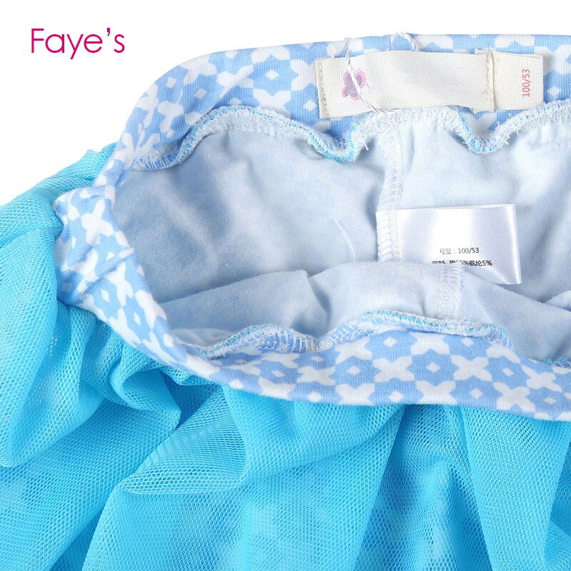 3-10years Baby Meisjes Zomer Tule Kant Shorts Tutu Rokken Broek Broek Kinderkleding Kinderkleding