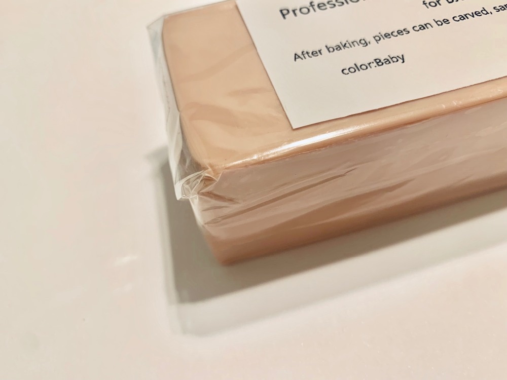 227g/454g Oven-Bake Clay Polymer for BJD Doll Modeling Making Skin Tone