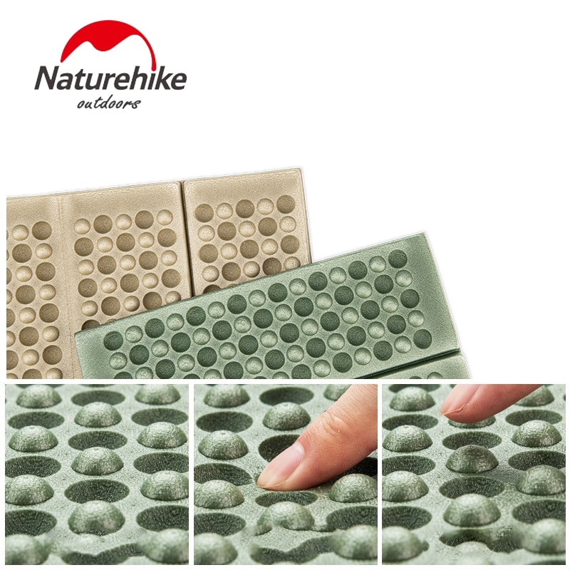 Naturehike Ultralight Folding Camping Cushion XPE Egg Nest Outdoor Mat Seat Waterproof For Hiking Travel Picnic Seat