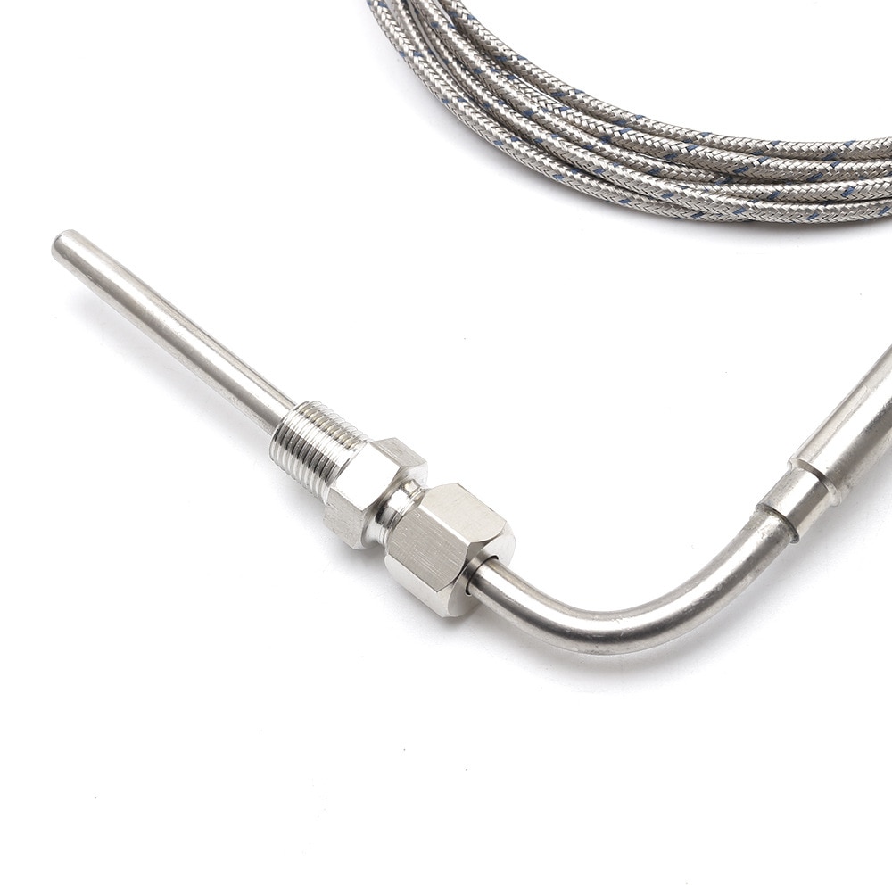 12V Exhaust Gas Temp Gauge Digital LED Pointer EGT Temperature Meter With Sensor