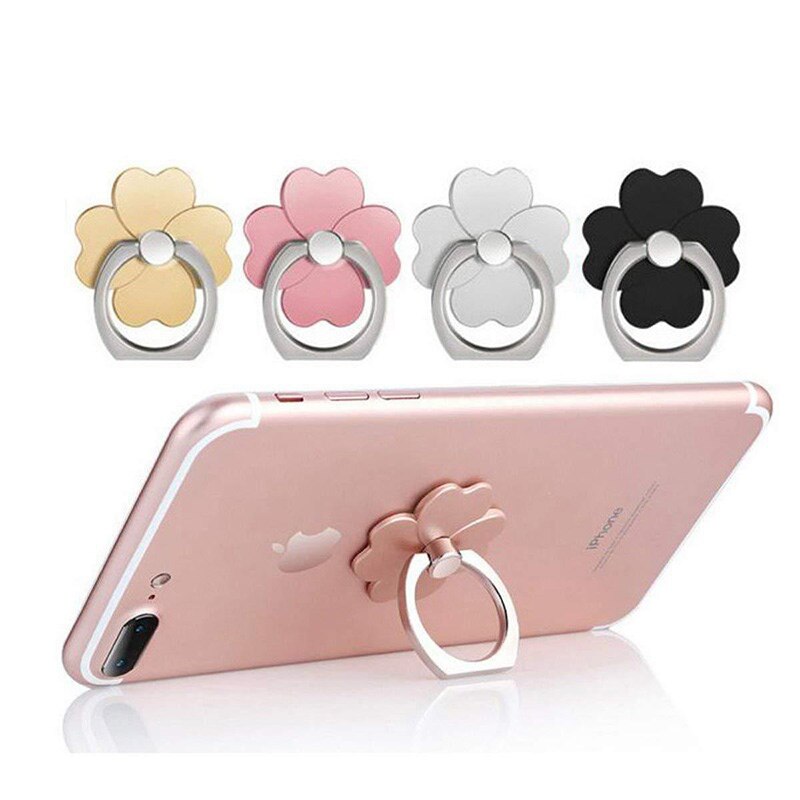 360 Degree Mouse Shape Finger Ring socket Mobile Phone Holder Stand For iPhone for oneplus socket For all Smfor phone