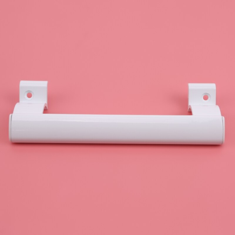 Aluminum Alloy Plastic Door Handle Sliding Door Embedded Door Handle: white
