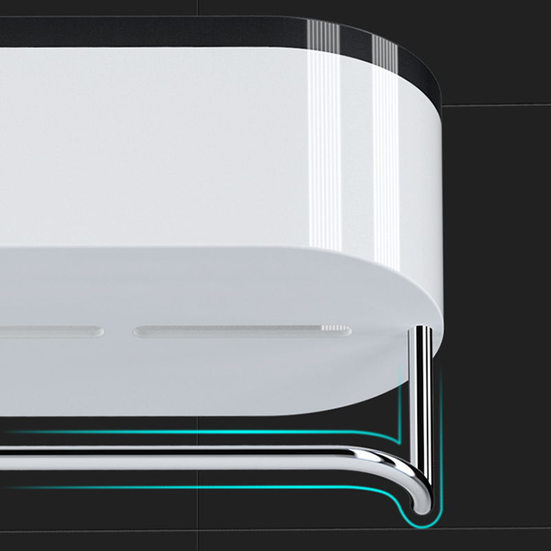 Estante para baño MICCK, estanterías para ducha, montaje en pared para inodoro, resistente al agua, organizador para ducha, estante cosmético, toallero para Baño