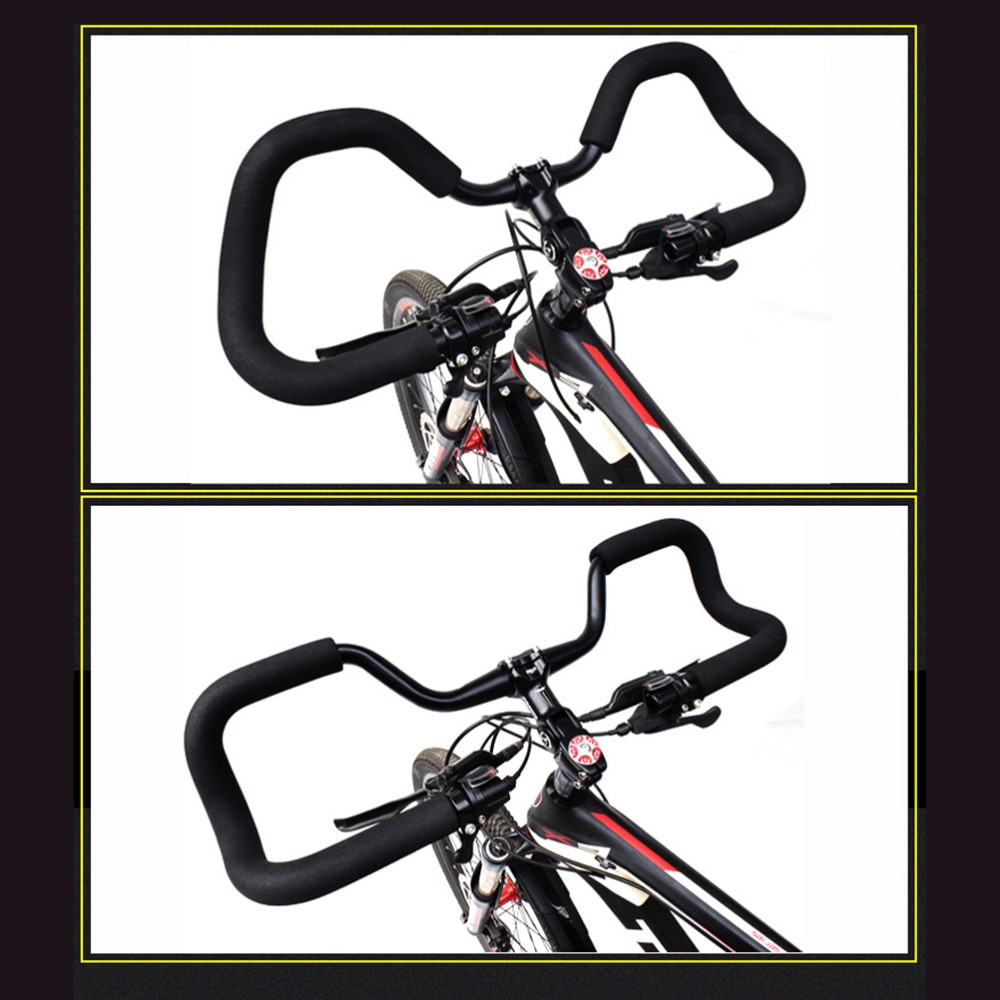 1PC Aluminium Alloy Bike Handlebar Road Bike Butterfly Handlebar Bike