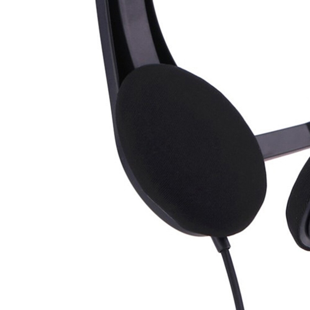 3.5Mm Hoofdtelefoon Hoofdband Met Microfoon Wired Hoofdtelefoon Stereo Spelen Gaming Met Microfoon Voor Computer Laptop Pc Game