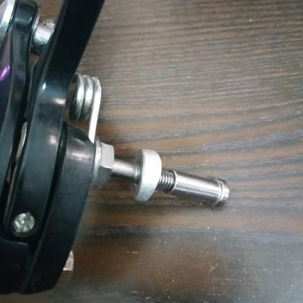Bike Brake Caliper Allen Bolt Screw Mount Recessed Pivot Bolt Nut Disc Brake Pad Fixed Screw 8*13/8*21/8*23/8*28/8*30mm