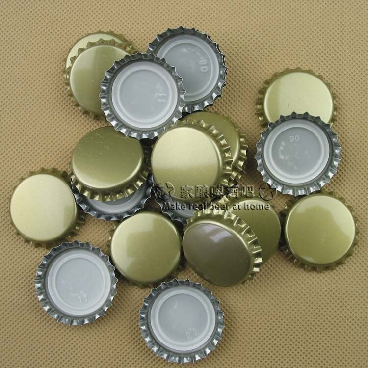 50/Pcs/Lot Of 100 Stks/partij Bierfles Cap Bier Deksel Voor Diy Homebrew Bier Tool