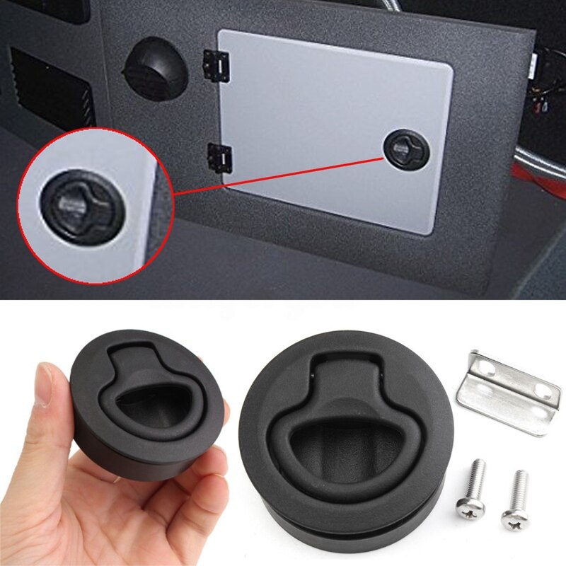 Claquement loquet trappe ronde tirer loquet 1/2 ''porte remplacer M1-63 RV Marine