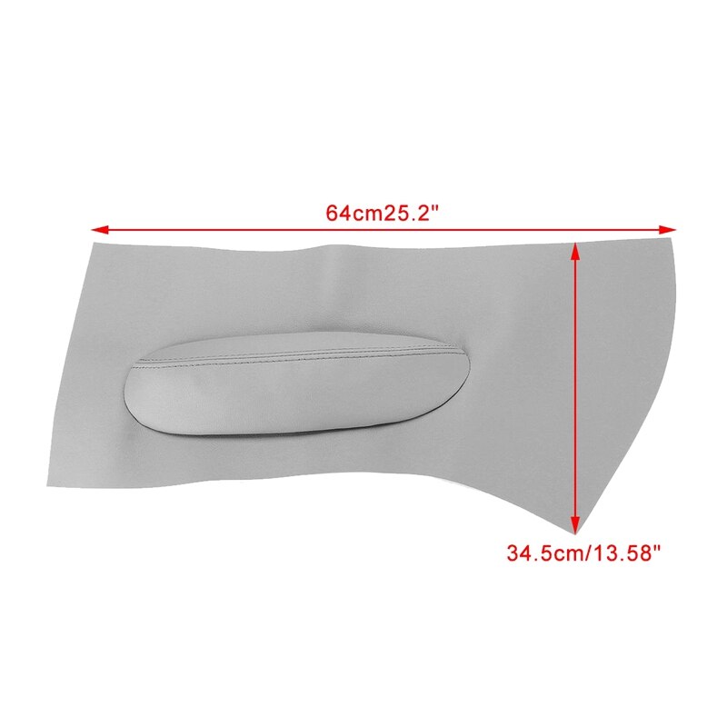 TopAuto Voordeur Panel Armsteun Insert Card Leather Cover Trim Voor Volkswagen Beetle 1998 Met Tool