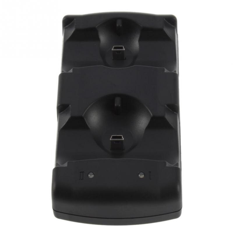 Dual Laders Dual Usb Opladen Aangedreven Dock Charger Voor Playstation 3 Voor Sony Voor PS3 Controller & Bewegen navigatie