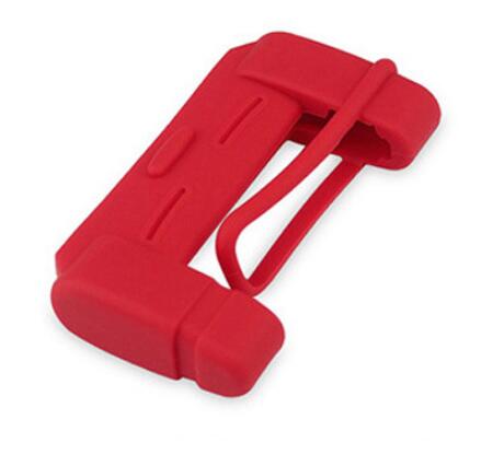 Car Safety Belt Buckle Covers Seat Protector for Renault Latitude Laguna Frendzy DeZir Safrane ZE Megane Kadjar R-Space: red 1pc