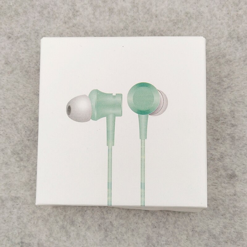 Xiaomi Piston 3 Earphone Mi Fresh 3.5mm In-Ear earphone For Mi Note 10 CC9 9T Pro CC9e A3 Lite Redmi Note 7 8 9 With Mic Headset