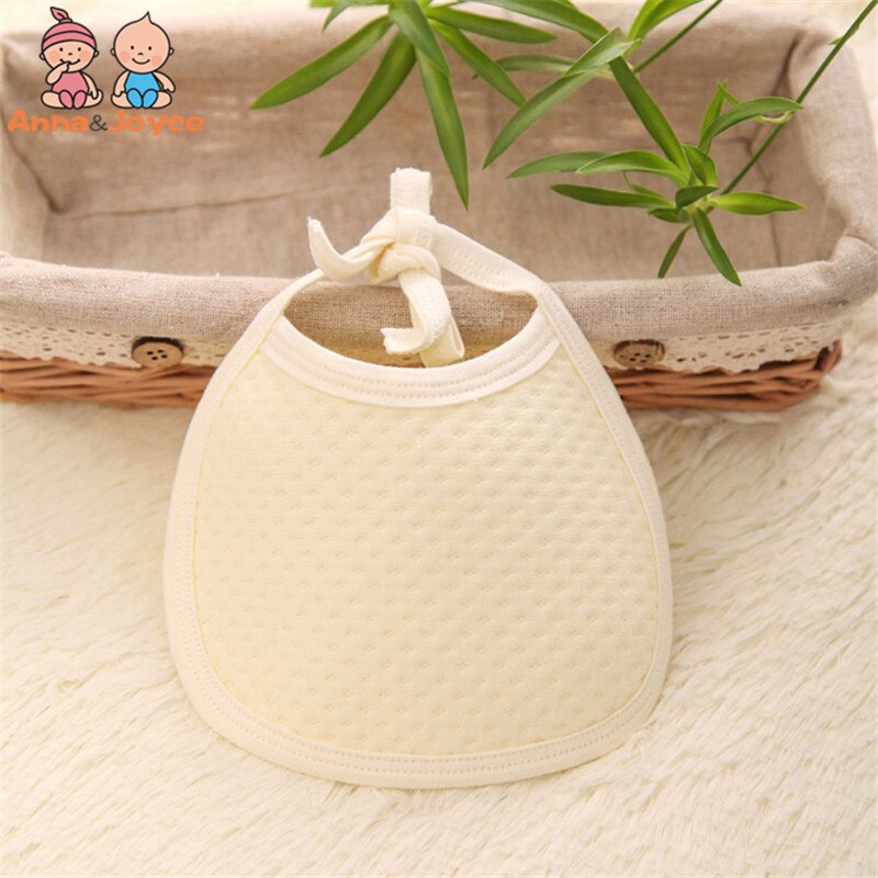 20 Stks/partij Drie Kleur Gemengde Kleur Willekeurige Haar 3 Kleur Zachte Katoenen Baby Bib Baby Baby Katoen Comfortabele Speeksel TowelATRK0058