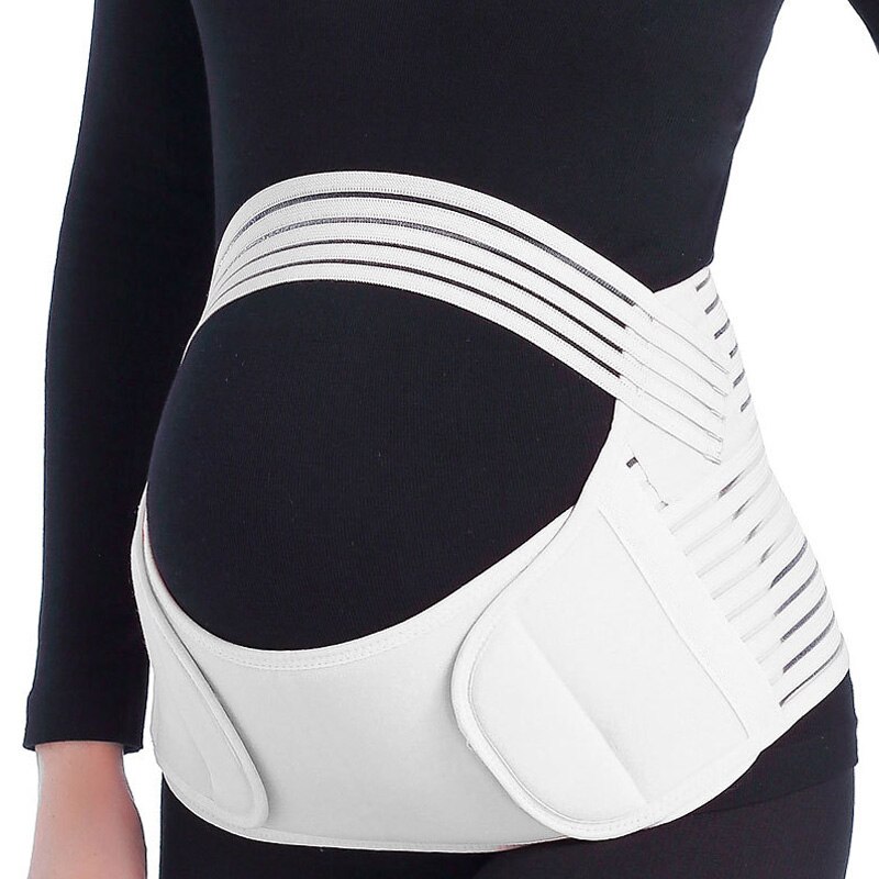 Zwangere Vrouwen Riem Ademend Abdominale Terug Brace Zwangerschap Protector Bandages Prenatale Verstelbare Taille Supporter Riemen