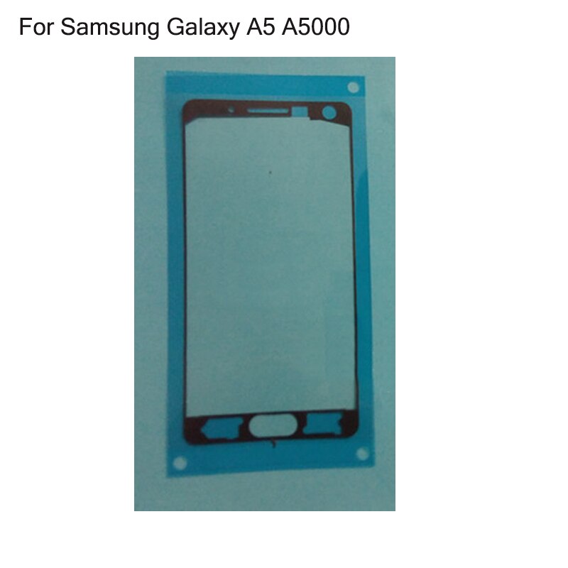 5Pcs Lcd Tocuh Scherm Front Frame Bezel 3M Sticker Voor Samsung Galaxy A5 A5000 3M Lijm tape Een 5