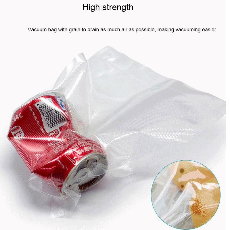1-5 rollen Vakuum tasche Versiegelung Taschen für Lebensmittel Schoner Abdichtung Maschine Kunststoff Lagerung Vakuum Tasche Küche Packer Vacum tasche 12-28cm