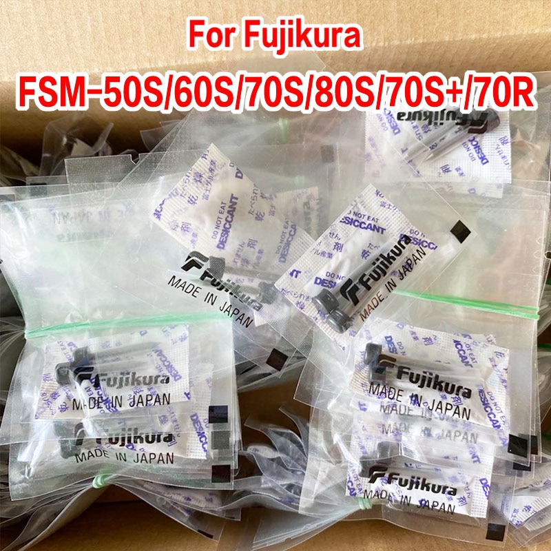 Fujikura ELCT2-20A electrodes FSM-50S 60S 60r 70S 80S 70S+ 80S+70R Fiber Fusion Splicer Welding Electrode Rod Made in Japan