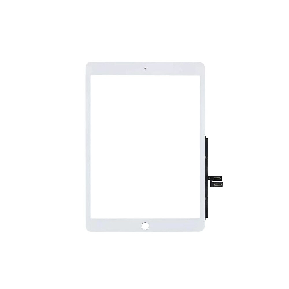 10.2" Touch Screen Digitizer Assembly Home Button For iPad 7 A2197 A2198 A2200 /For iPad 8 A2270 A2428 A2429 A2430: White