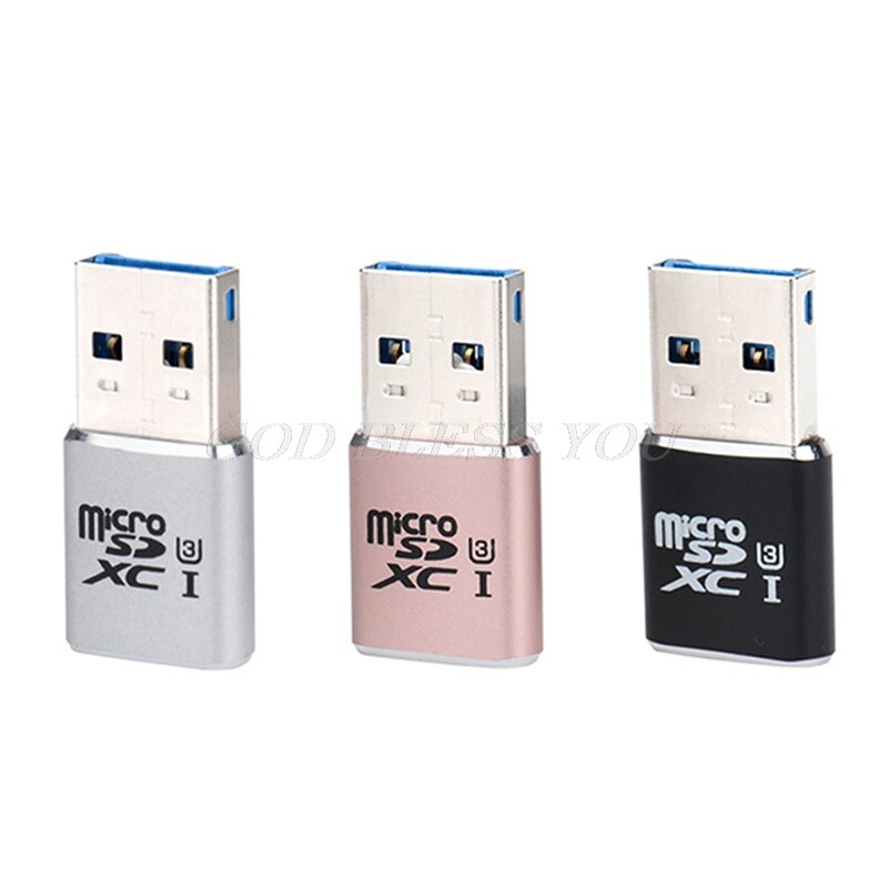 Super Speed 5Gbps Usb 3.0 Micro Sdxc Micro Sd Tf T-flash Card Reader Adapter