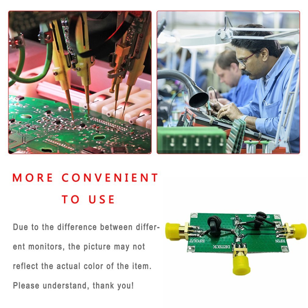 10-3000MHz VSWR Bridge Reflective Bridge SWR Bridge Radio Frequency Bridge Directional Bridge Measurement Debugging