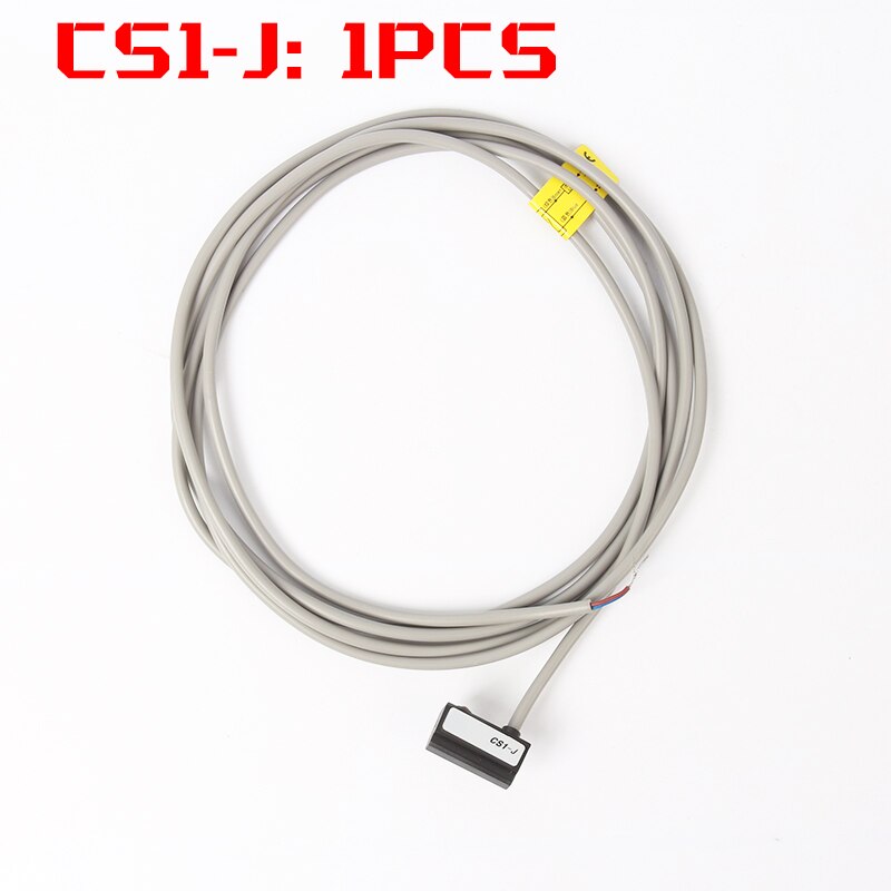 1pcs CS1-J Pneumatic Cylinder Magnetic Sensor Reed Switch Pneumatic proximity switch Suitable For TN And SDA Cylinders: Default Title