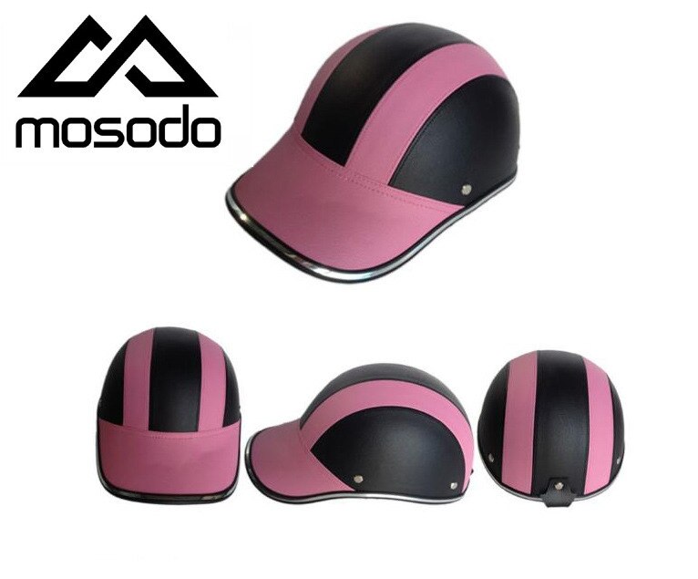 Motorfiets Half Helm Baseball Cap Stylehalf Helm Elektrische Fiets Scooter Anti-Uv Veiligheid Harde Hoed Auto Zomer Eendenbek Cap: 8