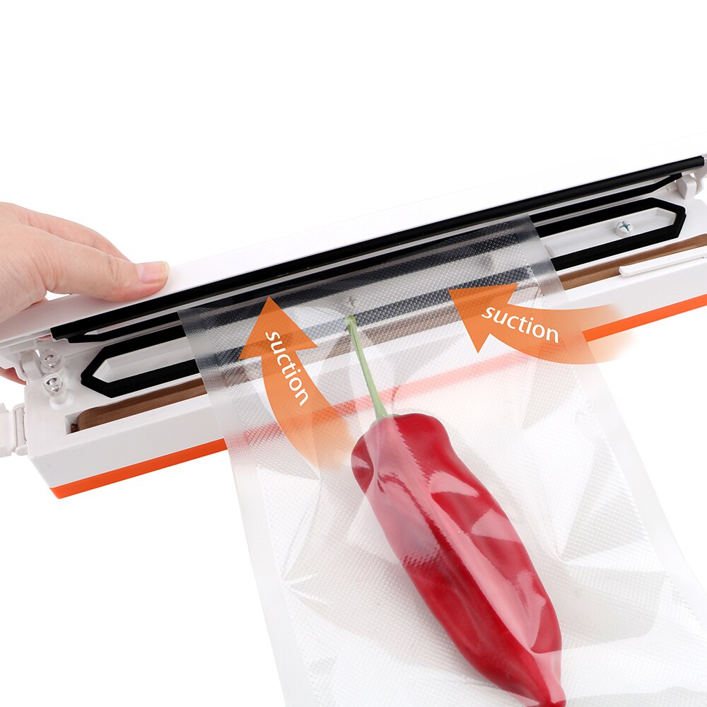 Portable EU Plug/ US Plug Film Sealer Vacuum Packaging Machine Household Food Vacuum Sealer