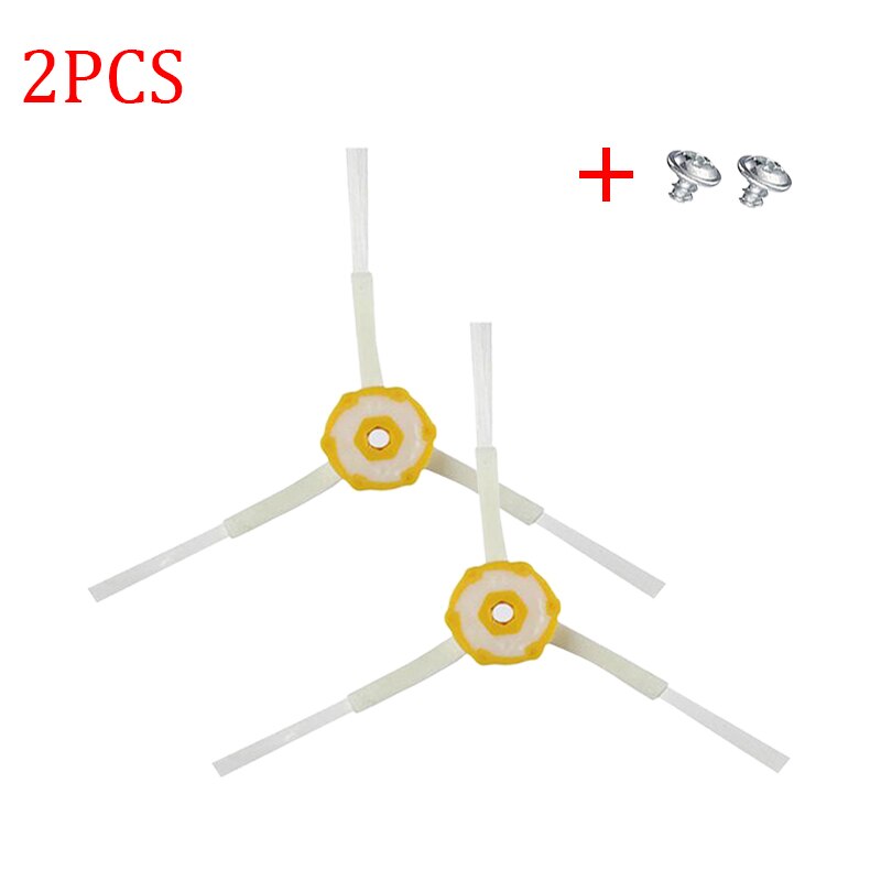 Aero Vac Filtri e Beater Pennelli di Setola e Spazzole Laterali per iRobot Roomba Serie 600 620 630 650 660 680 parti per Vaccum Cleaner: SMT099-2PCS