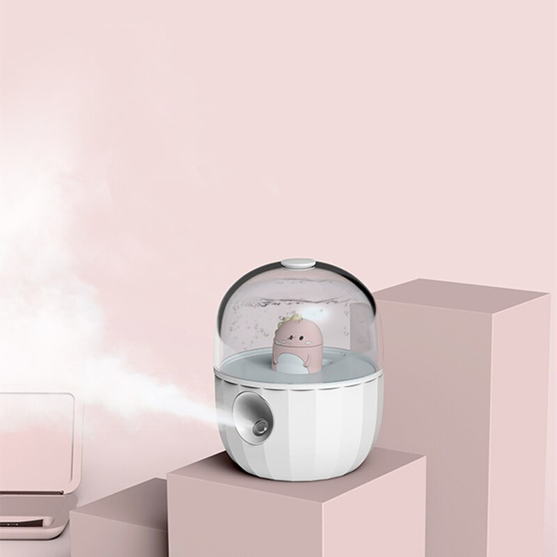 Romantische Aromatherapie-luftbefeuchter Pet Flasche USB Aroma Diffusor Dimmbare Licht Air Mist Maker Startseite Auto Tragbare Humidificador