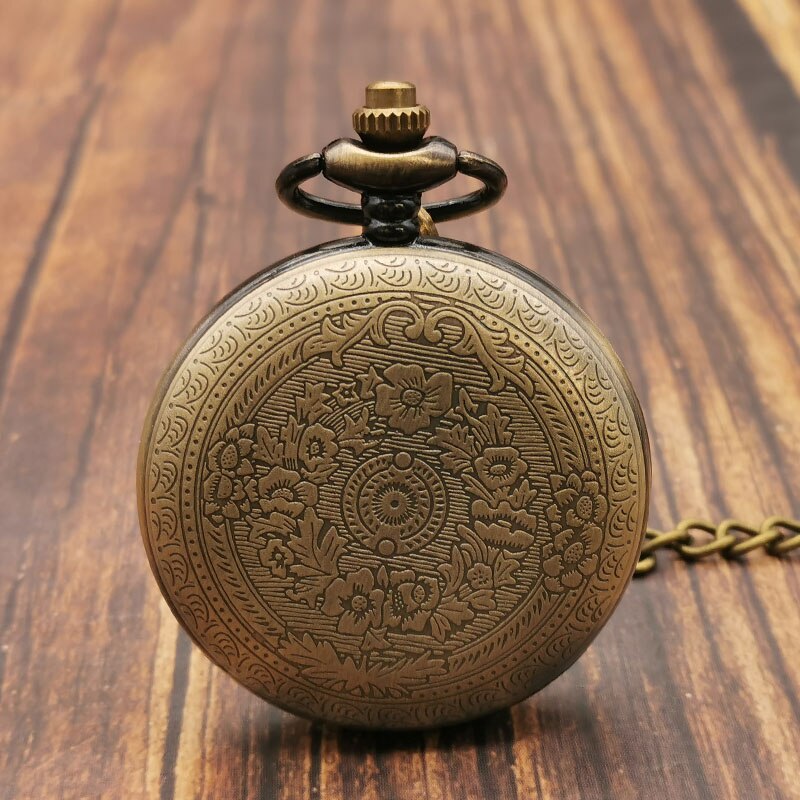 Retro kæde den største kærlighed lommeur halskæde til bedstefar reloj skyrim ur