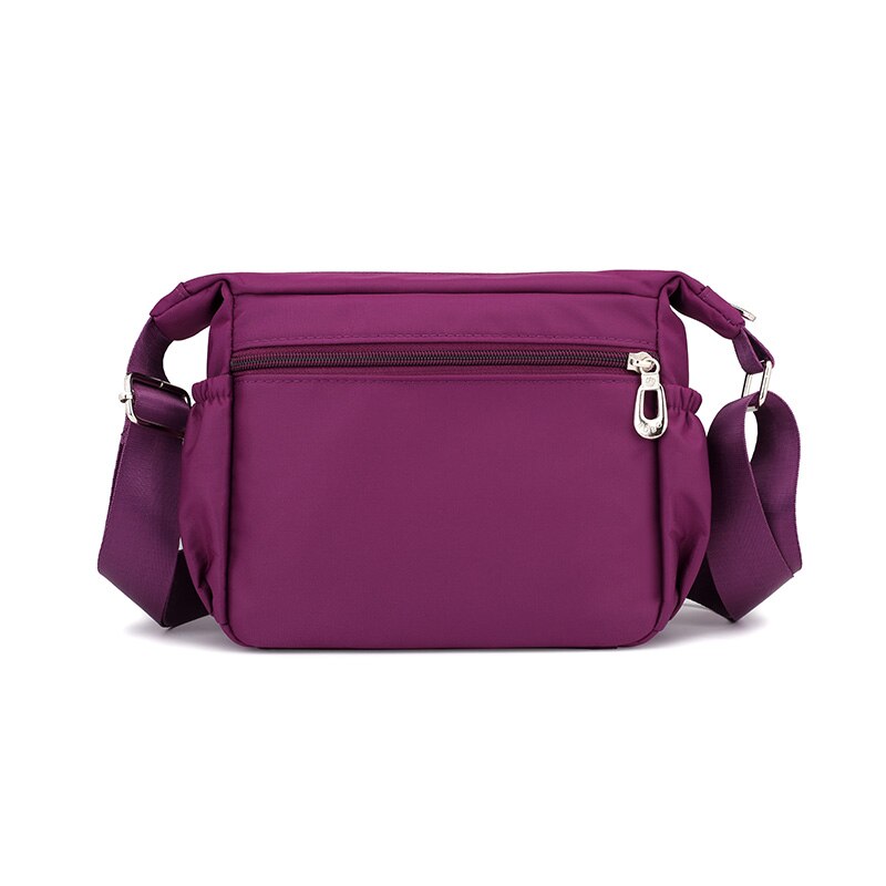 Delle Donne di modo del Messaggero Del Sacchetto di Nylon Impermeabile Borse a Spalla Femminile di Viaggio Tote di Crossbody Bag per le Ragazze Della Borsa e borse