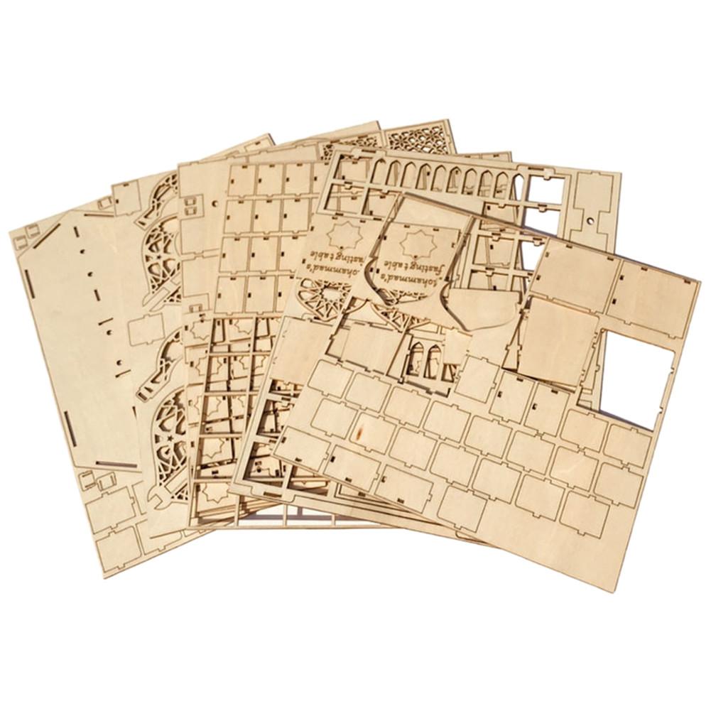 Ramadan nedtællingskalender eid mubarak slik nedtælling diy kalender træ lille skuffefest dekoration