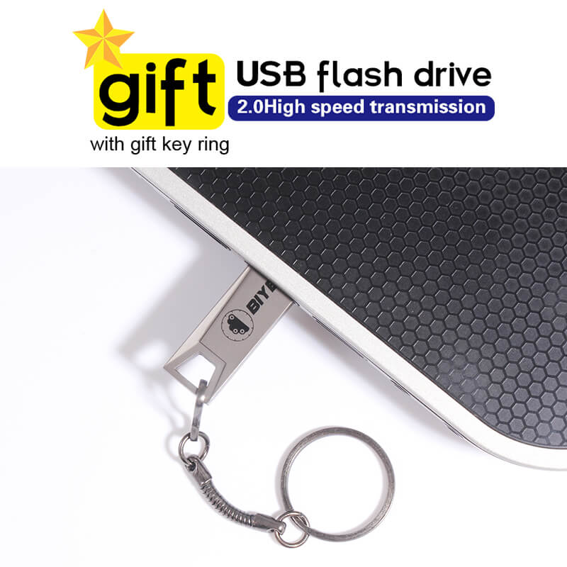 Memoria Usb BIYETIMI de 8 GB, 16 GB, 32 GB, 64 GB, memoria usb 2,0