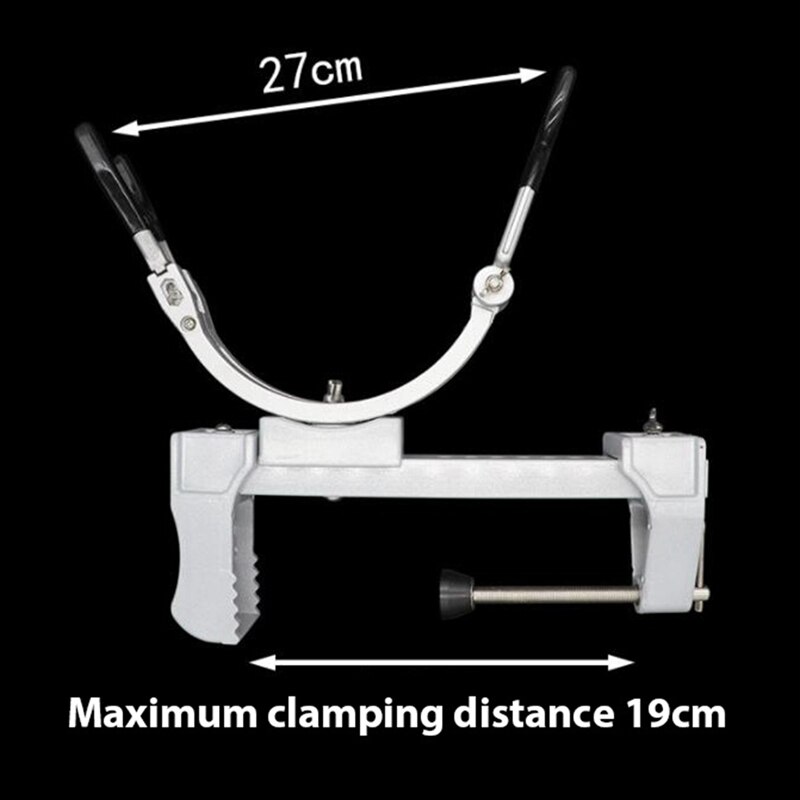 Zattera in lega di alluminio staffa da pesca ponte zattera staffa barca da pesca staffa canna da barca zattera staffa batteria marina