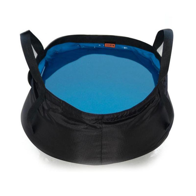 Cuvette Pliable PVC 5 Litres - Ultra Résistante Pour Bivouac, Camping
