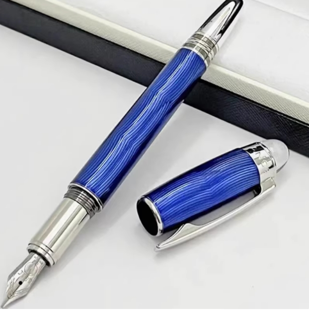Bolígrafos de Gel de estrella de lujo, bolígrafo de tinta Mb, bolígrafo de , bolígrafos de barril giratorios para escribir: Verde claro / o.b.