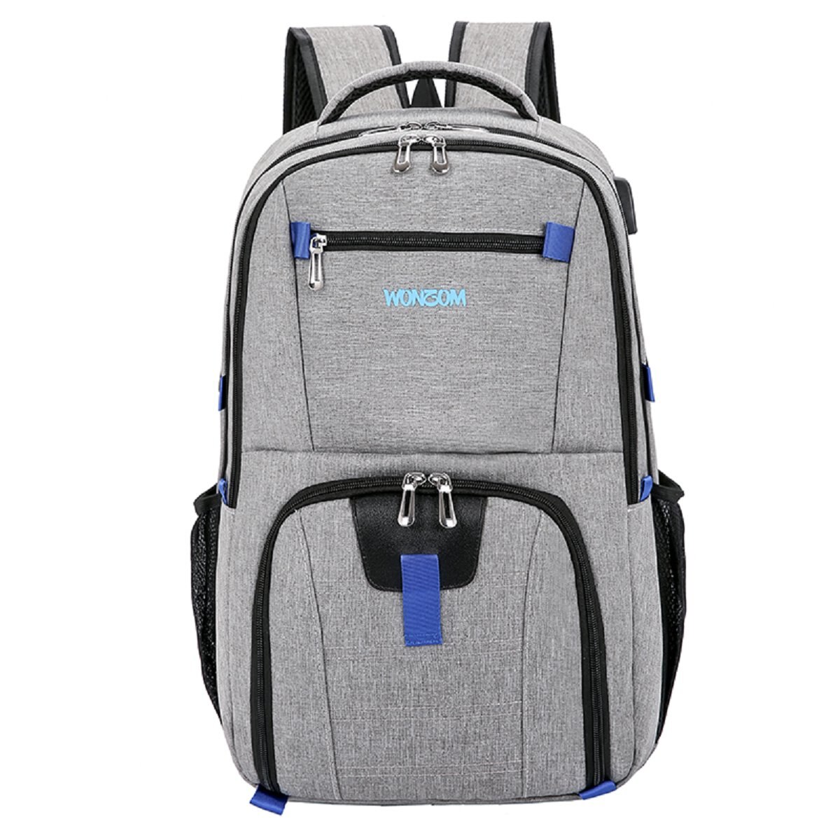 17 Inch Laptop Swiss Backpack For Men USB Charging Anti Theft Multifunction Large Capacity Rucksack Outdoor Sports Women Bags: CG5070