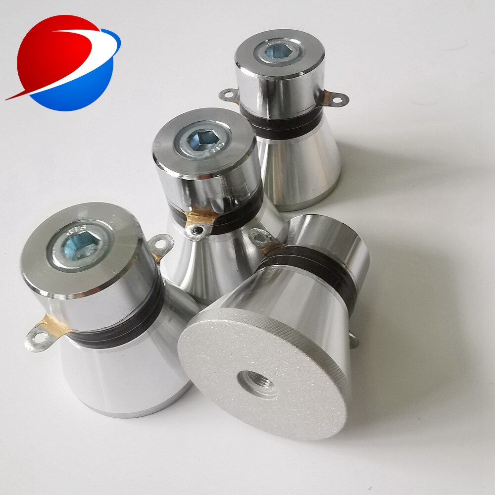 28KHz Ultrasonic Piezoelectric Transducer 60W Powerful Industrial Ultrasonic Bath Transducers