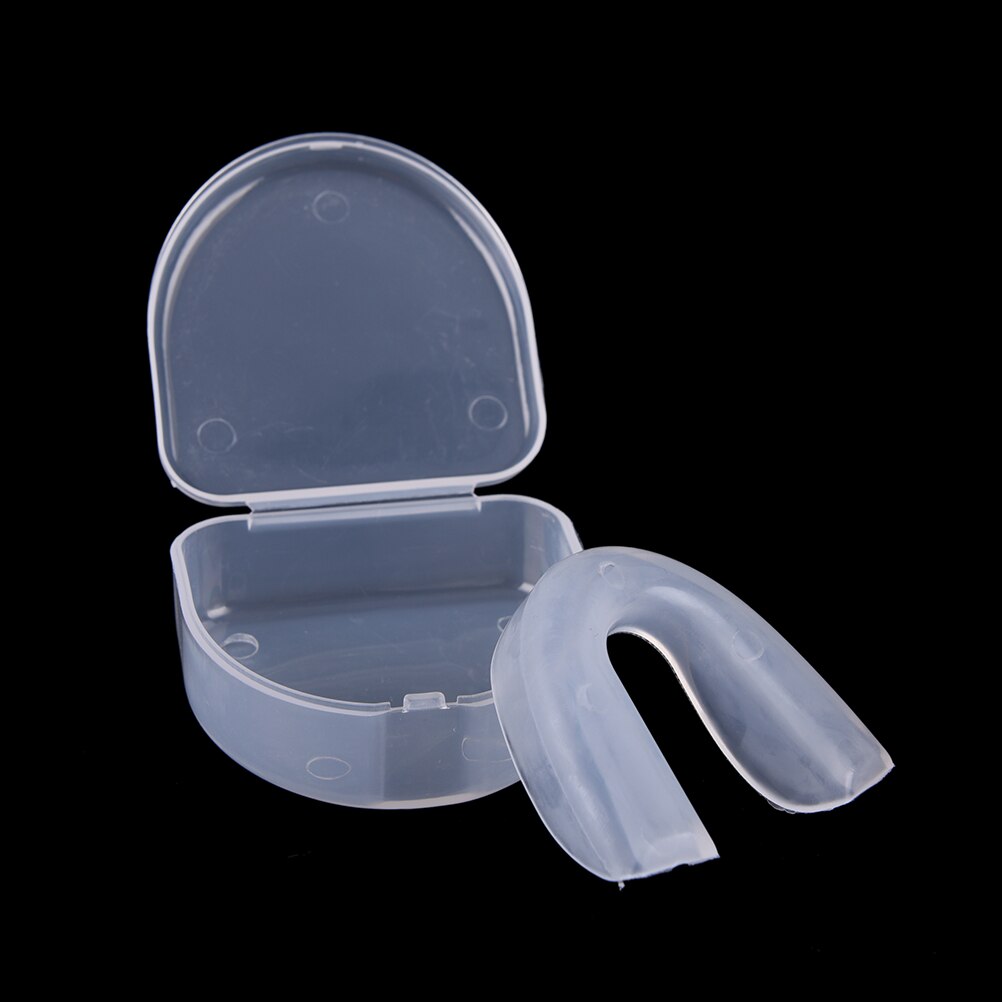WorthWhile Sport-Protector bucal para niños y adultos, Protector bucal, protección para los dientes, baloncesto, Rugby, boxeo y Karate: White