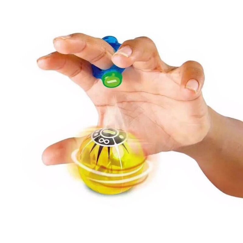 Elektronische Magnetische Kugeln Spielzeug Bunte Magnetic Control Induktion mit Power Ring Spielzeug für Kinder AN88