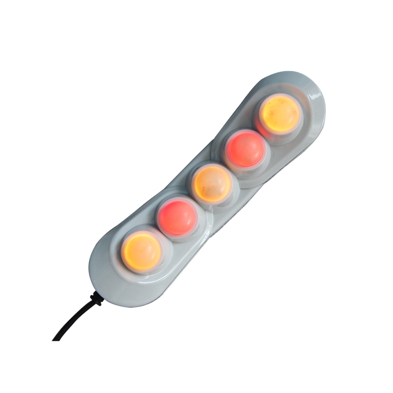 POP – projecteur chauffant portable, produits en Jade, 5 boules de relaxation, thérapie de chauffage à infrarouge lointain, Massage relaxant