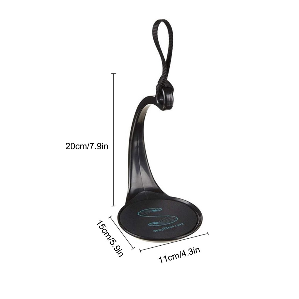 Spill Stopper Lid Coffee Tea Cup SpillNot Coaster Never Spill SpillNot Handle Over The Cup Artifact