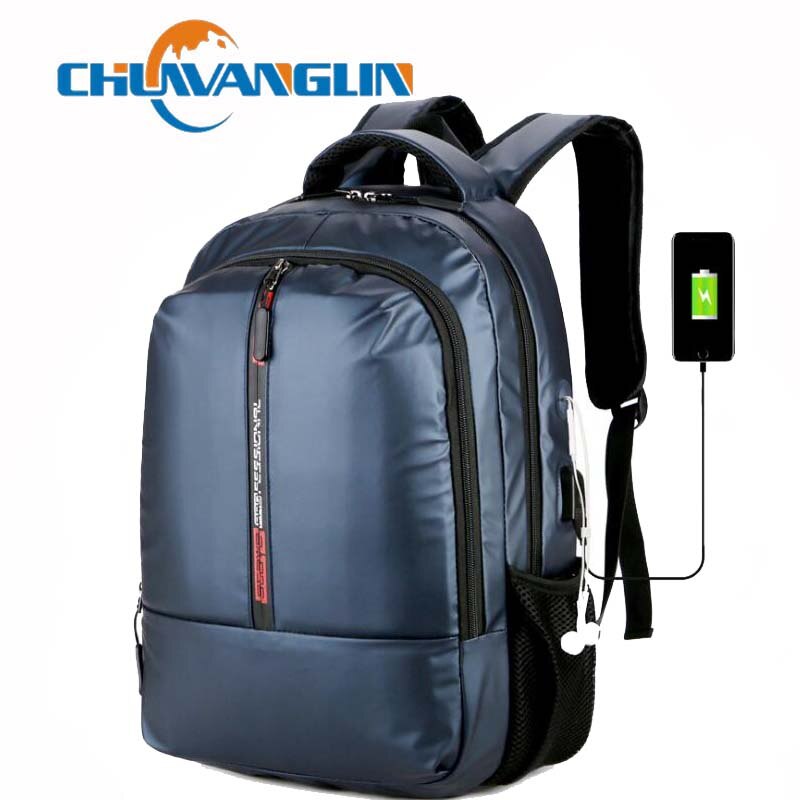 Chuwanglin male backpacks outdoor travel backpack casual Charging school backpack for men bookbag mochila S8720