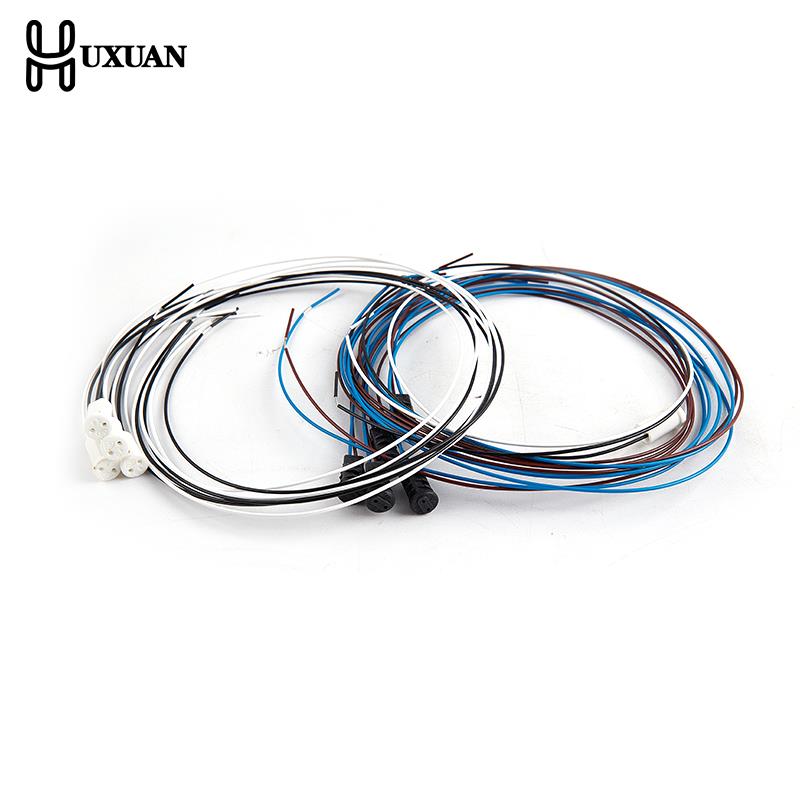 2/5pcs 50/80cm Ceramics Lamp Holder Socket G4 Led Bulb Plug 111V~240V Lighting Accessory