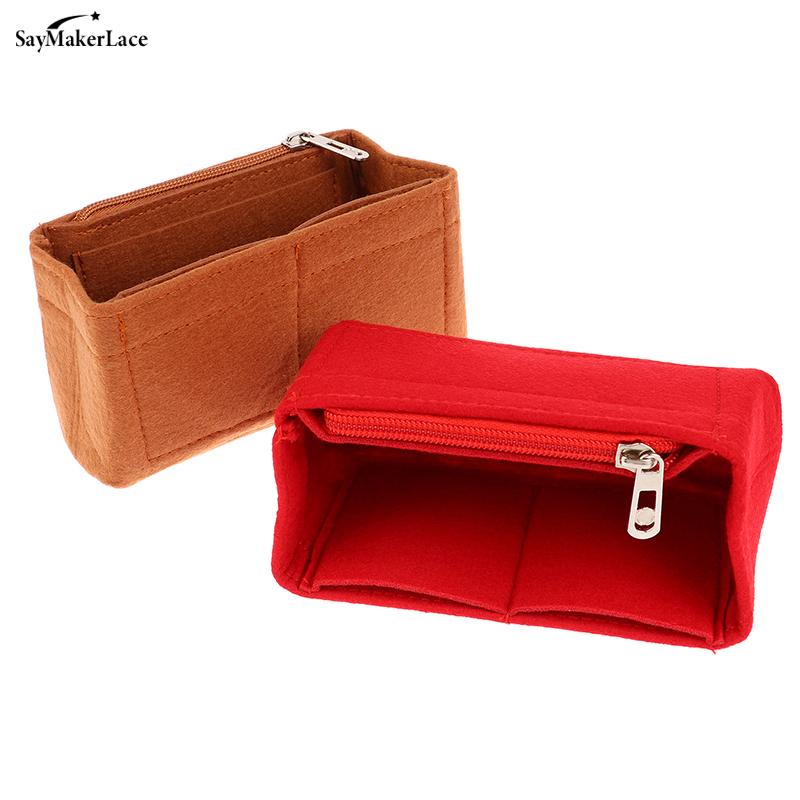 Tas Organizer Voor Mini Tas Opbergtas De Voering Tas Vilt Tas Invoegen Handtas Voering Zak Vilt Binnenste Blaas Tas