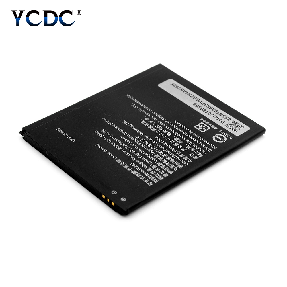 BL192-Batería de repuesto para teléfono móvil pila recargable de 3,7 V y 2000mAh para Lenovo A328, A328T, A526, A750, A529, A560, A680, A590