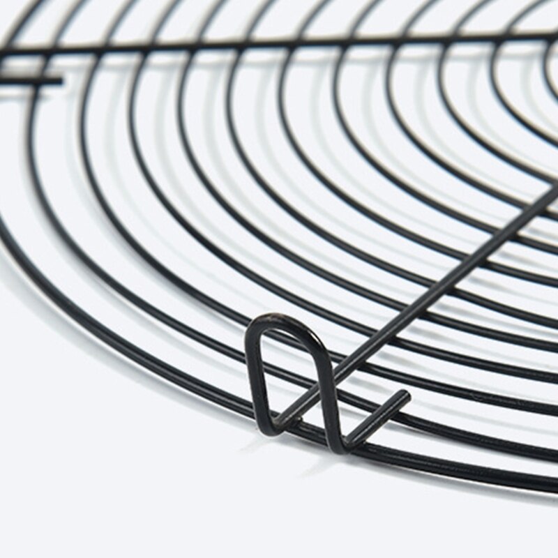 Ronde Anti-aanbak Taart Koeling Rack Roestvrij Staaldraad Cooling Rooster Draad Lade D08D